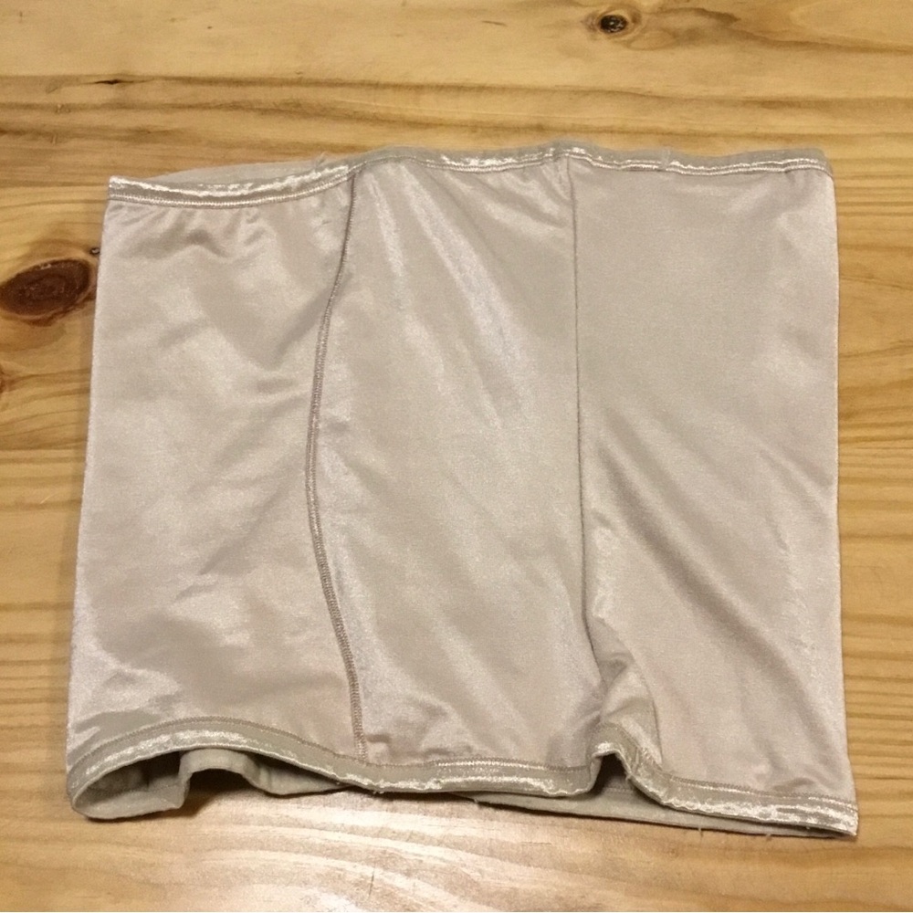 Waist Cincher Shapewear Firm Control Contures Waistline Nude Large